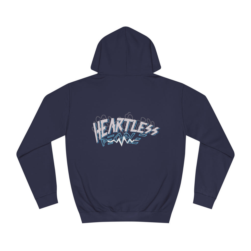 Unisex Heart Less Hoodie