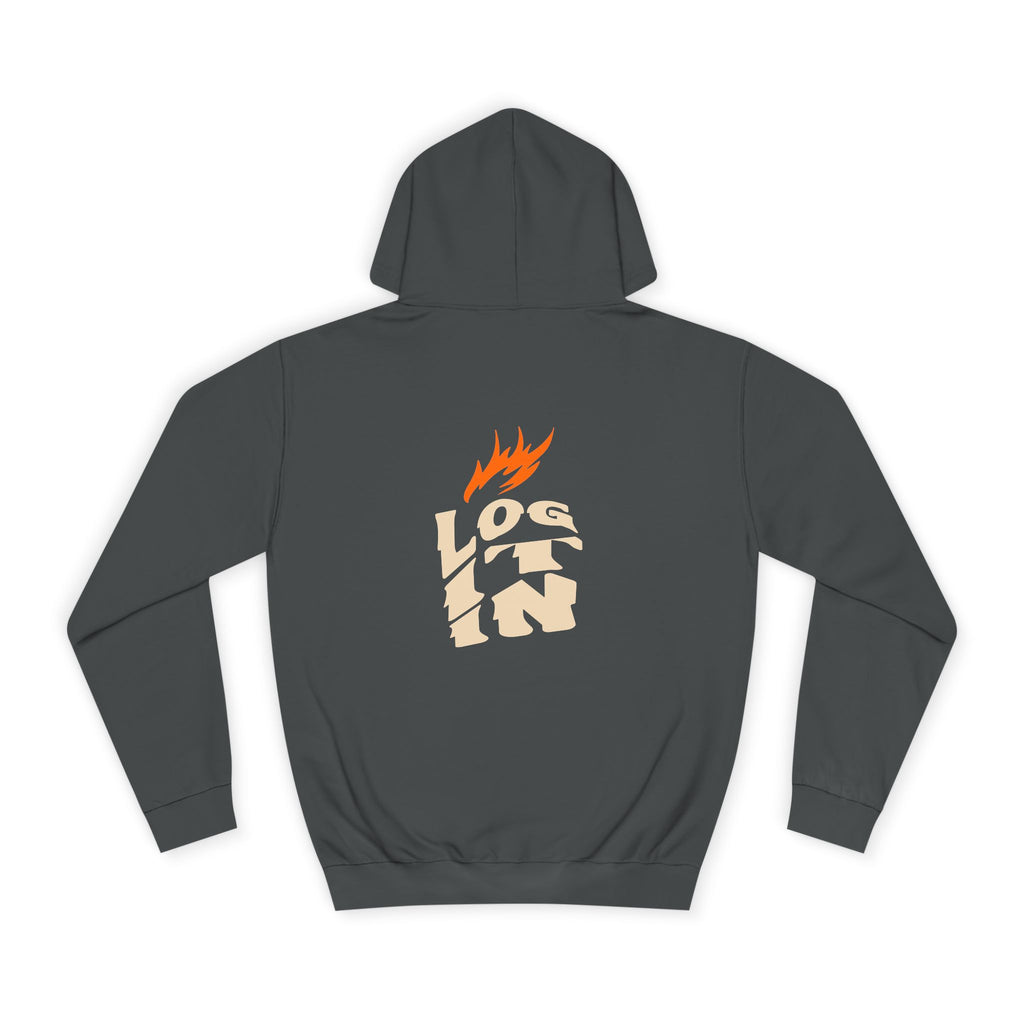 Unisex Log it in Hoodie