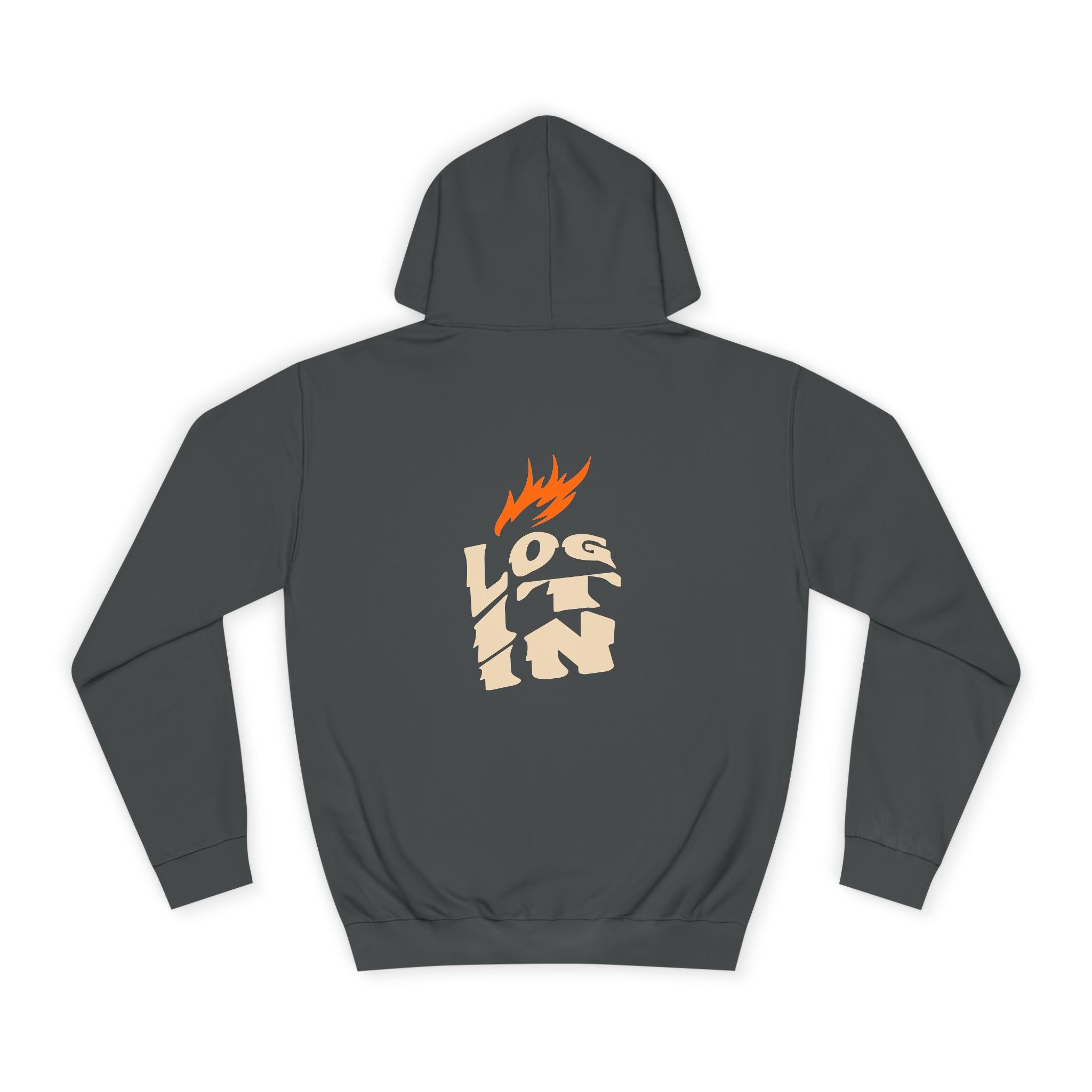 Unisex Log it in Hoodie