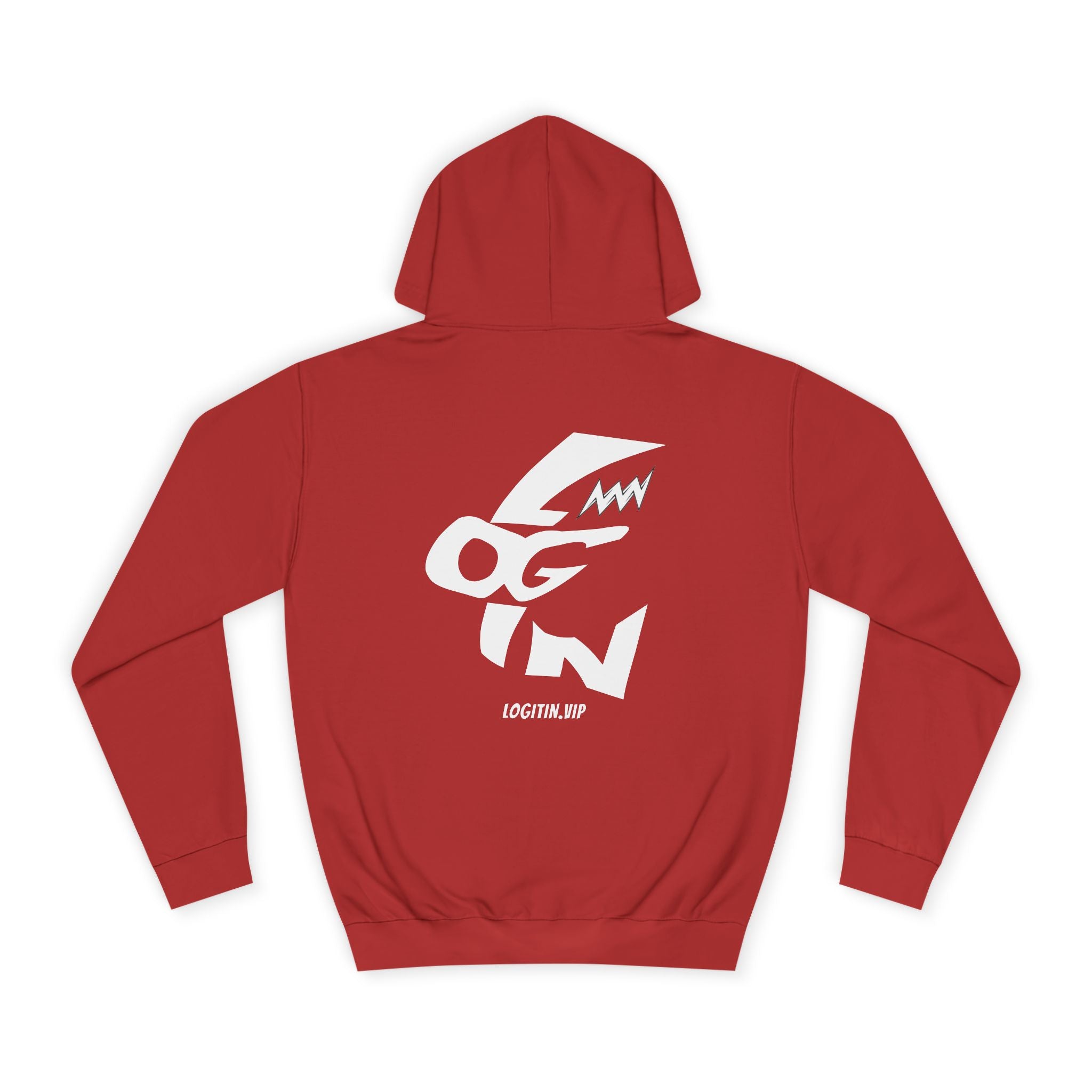 Minimalist Unisex Login Hoodie - Cozy Essential for Everyday Wear
