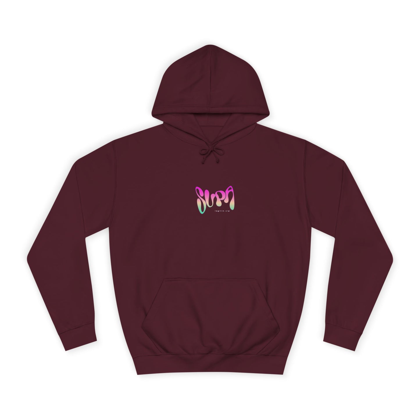 Colorful Unisex Supa Hoodie, Stylish Sweatshirt, Cozy Apparel, Gift, Trendy wear, Motivational Fashion