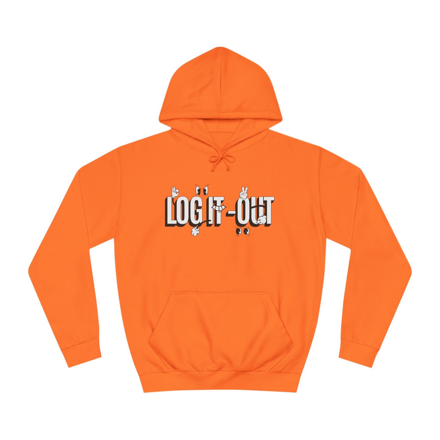 Unisex Log it Out Hoodie