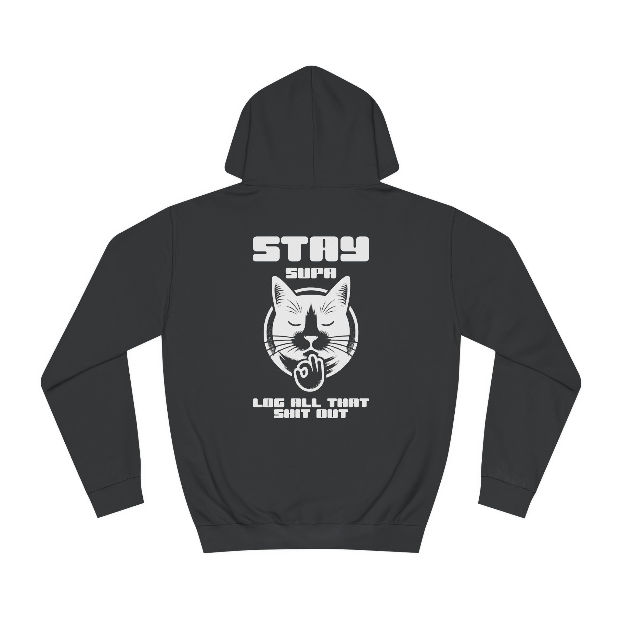 Unisex Log it out Hoodie