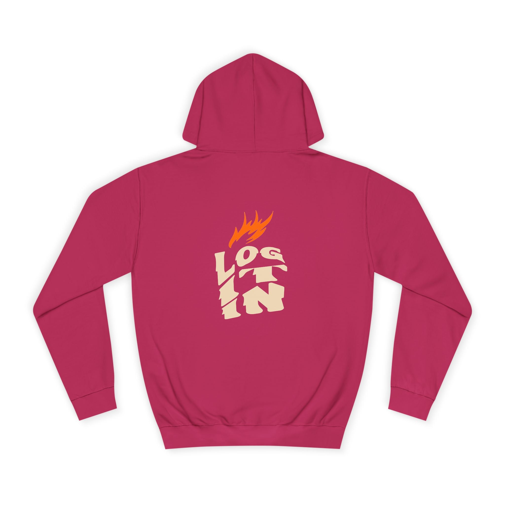 Unisex Log it in Hoodie