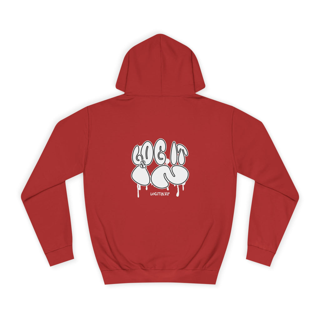 Trendy Hoodie - Log It in Style