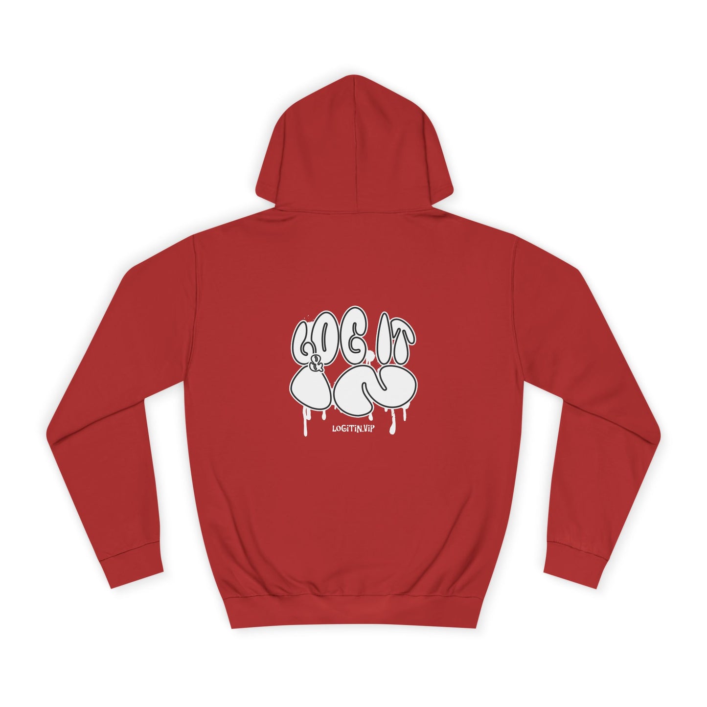 Trendy Hoodie - Log It in Style