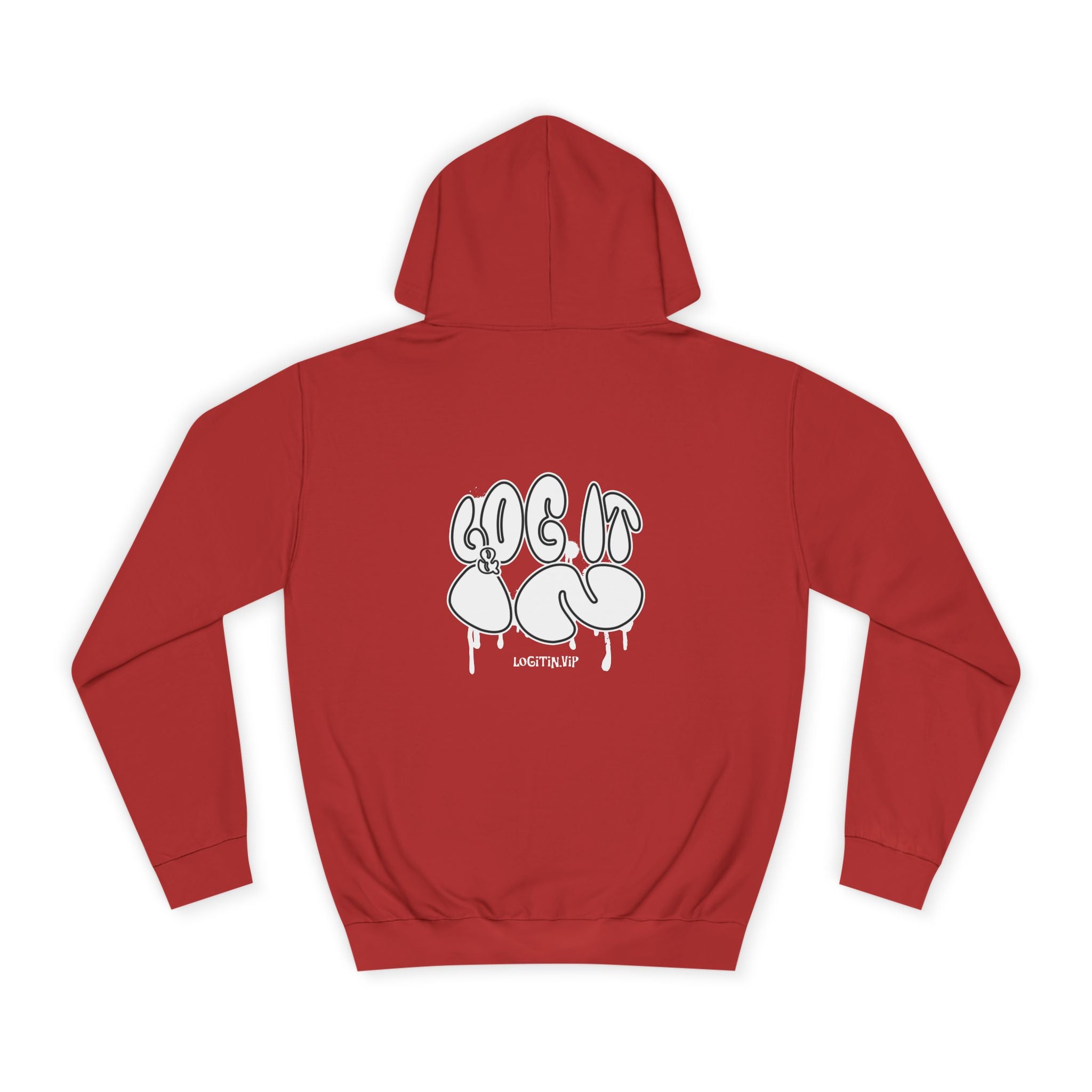 Trendy Hoodie - Log It in Style