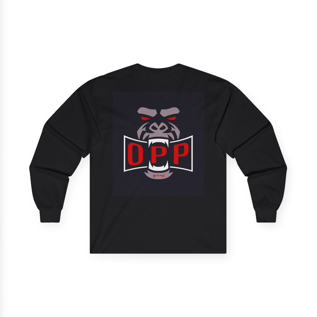 Gorilla OPP Graphic Long Sleeve Tee — Bold Streetwear Pullover
