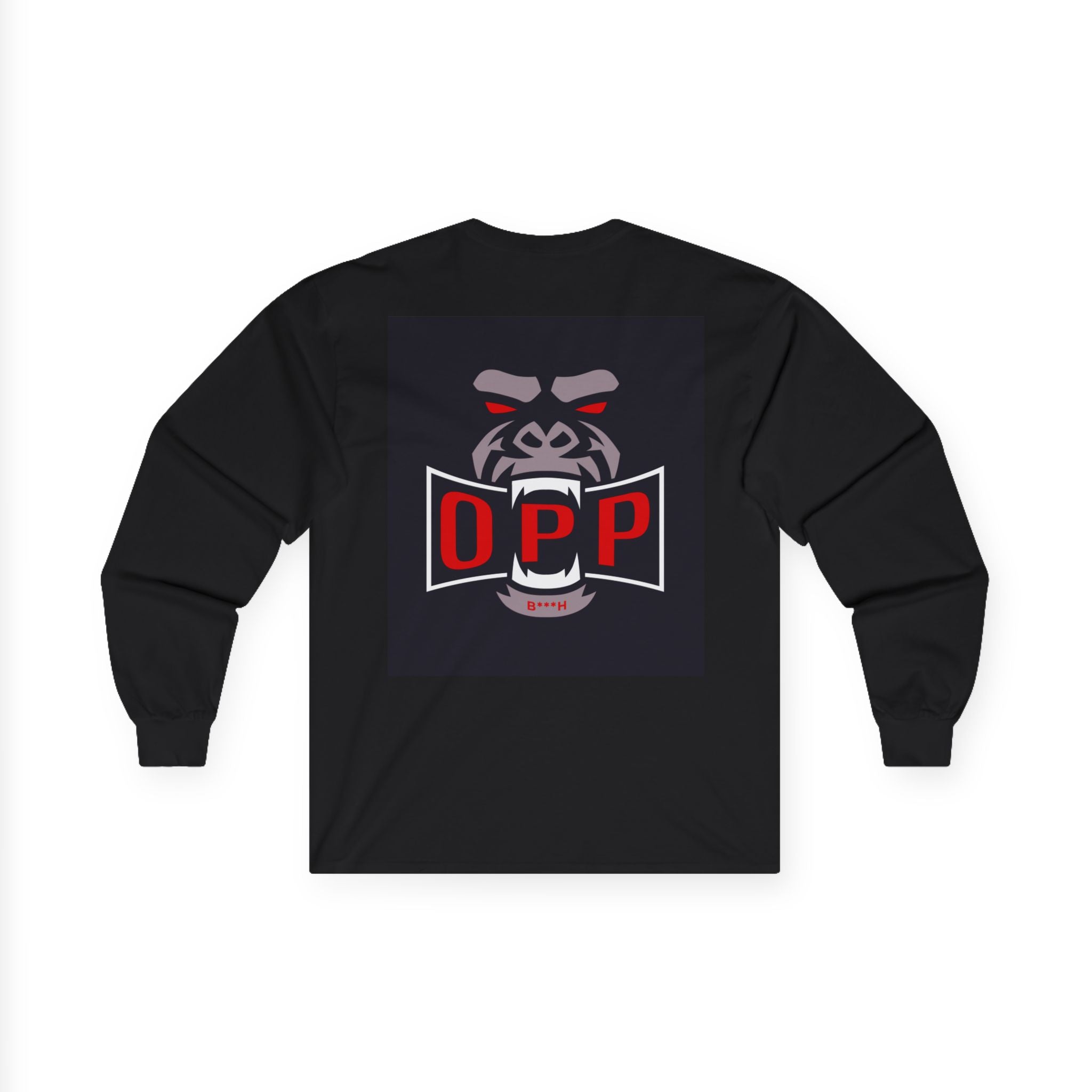 Gorilla OPP Graphic Long Sleeve Tee — Bold Streetwear Pullover