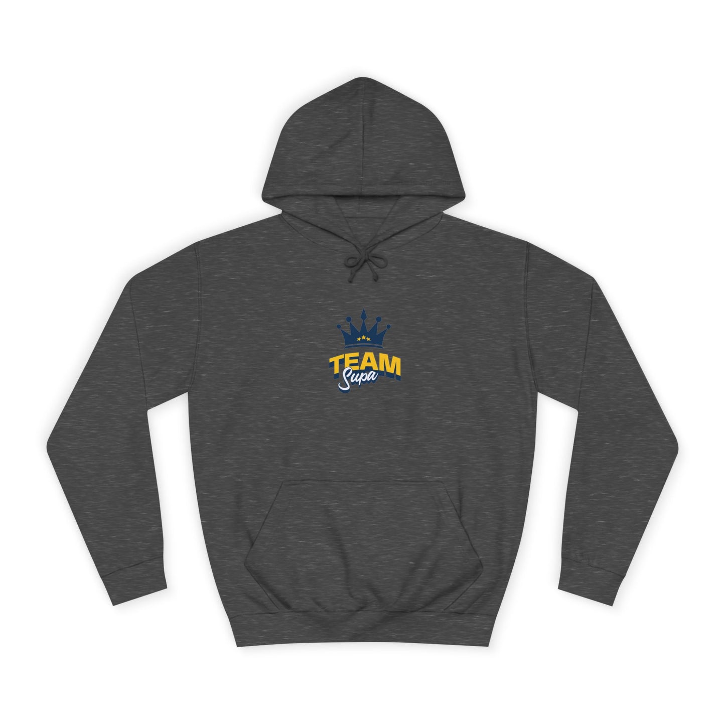 Unisex Team Supa Hoodie - Casual Wear, Trendy Apparel, Sports Hoodie, Gift for Him/Her, Team Spirit Clothing