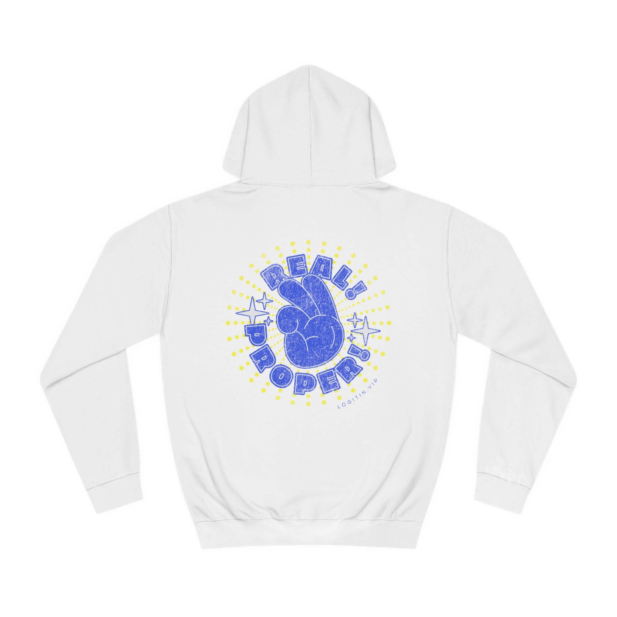 Unisex Real Proper Hoodie