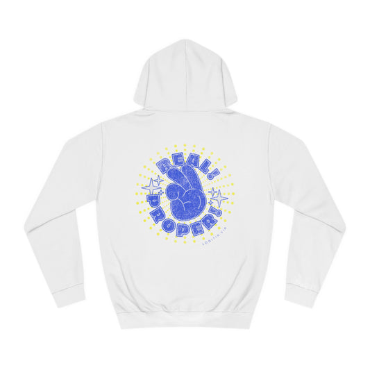 Unisex Real Proper Hoodie