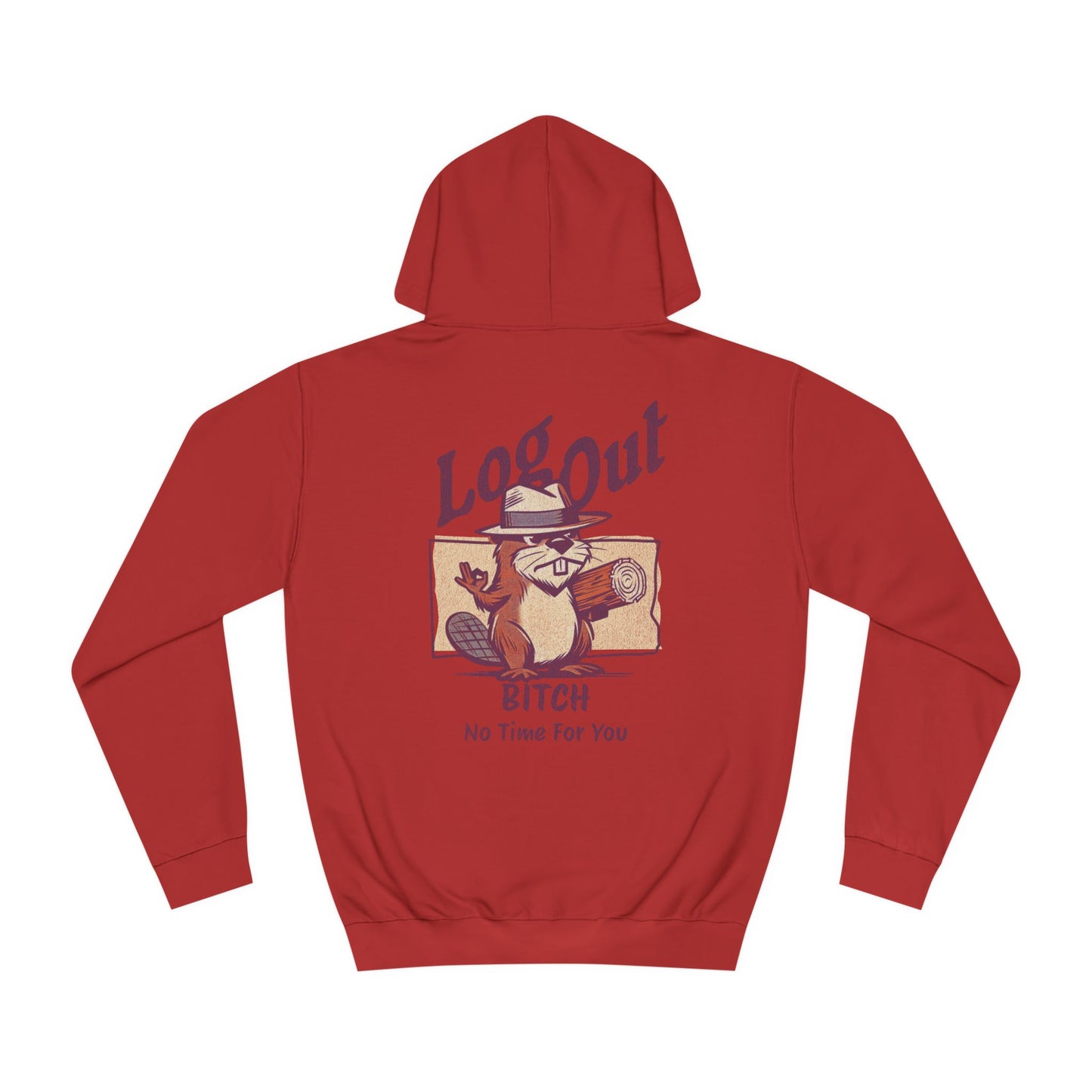 Unisex Log it Out Hoodie