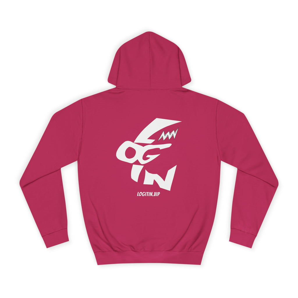 Minimalist Unisex Login Hoodie - Cozy Essential for Everyday Wear