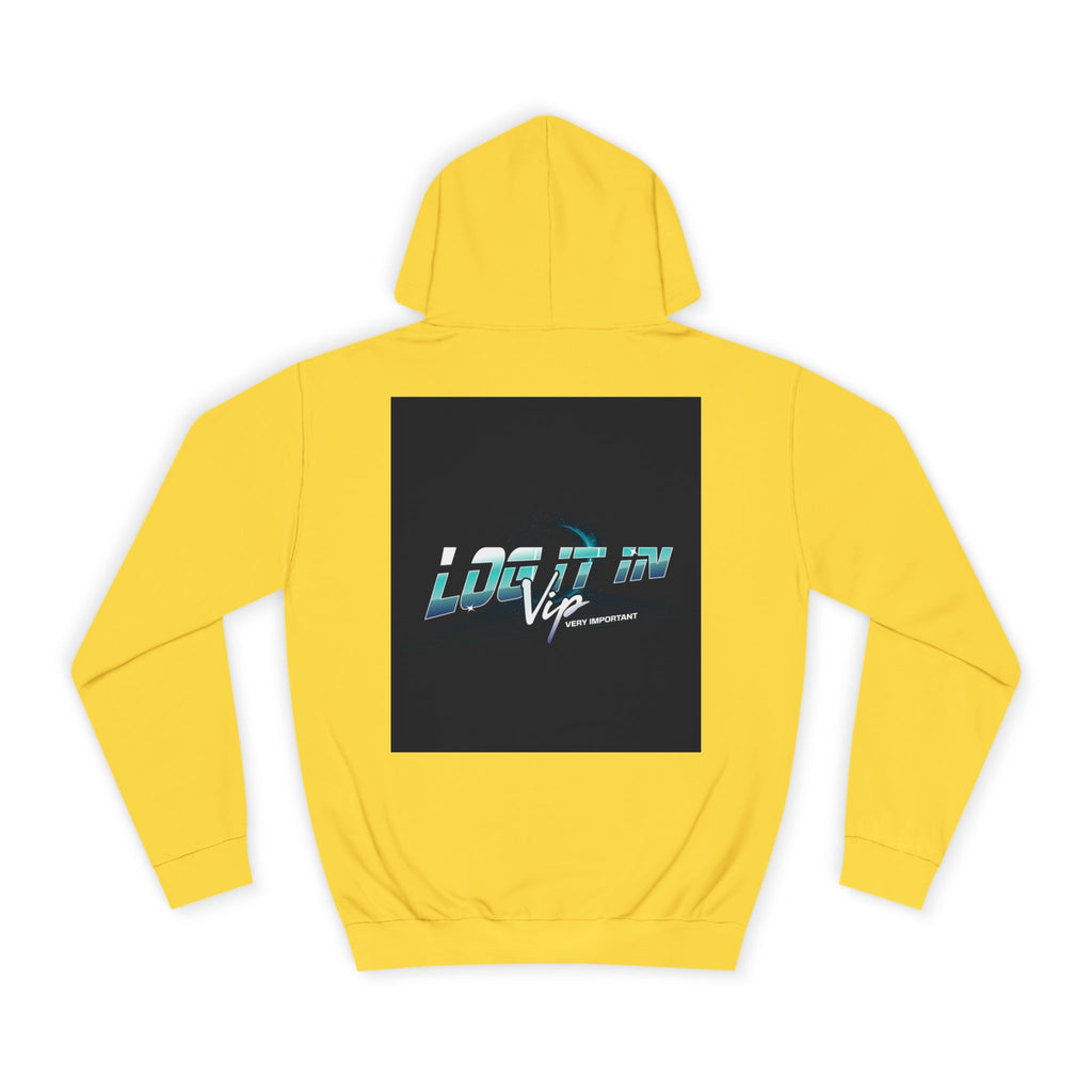 'log it in,Hoodie, Casual Wear, Unisex Fashion, Perfect for Every day Life, Stylish Gift, Cozy & Trendy Sweatshirt