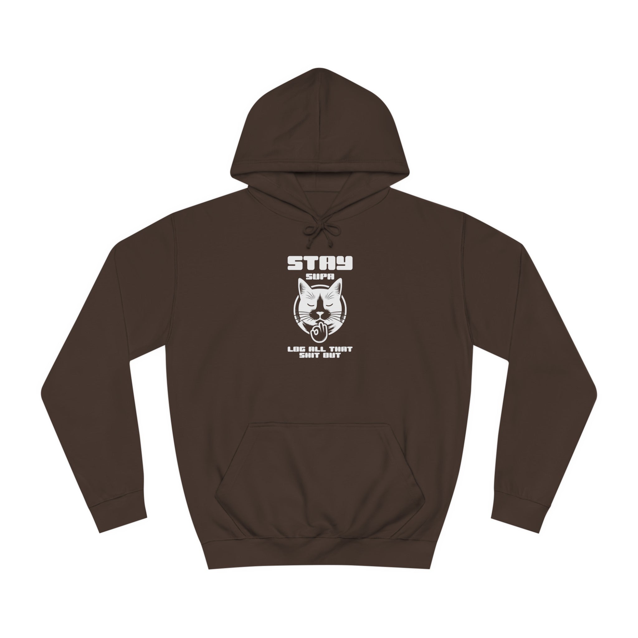 Unisex Log it out Hoodie