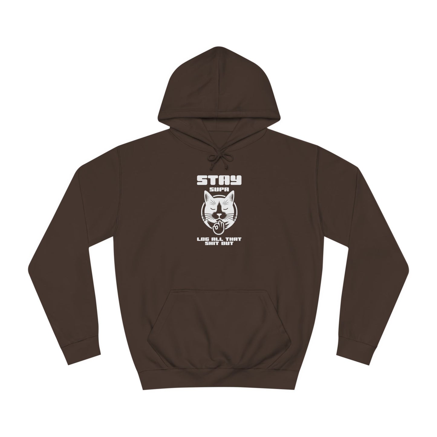 Unisex Log it Out Hoodie