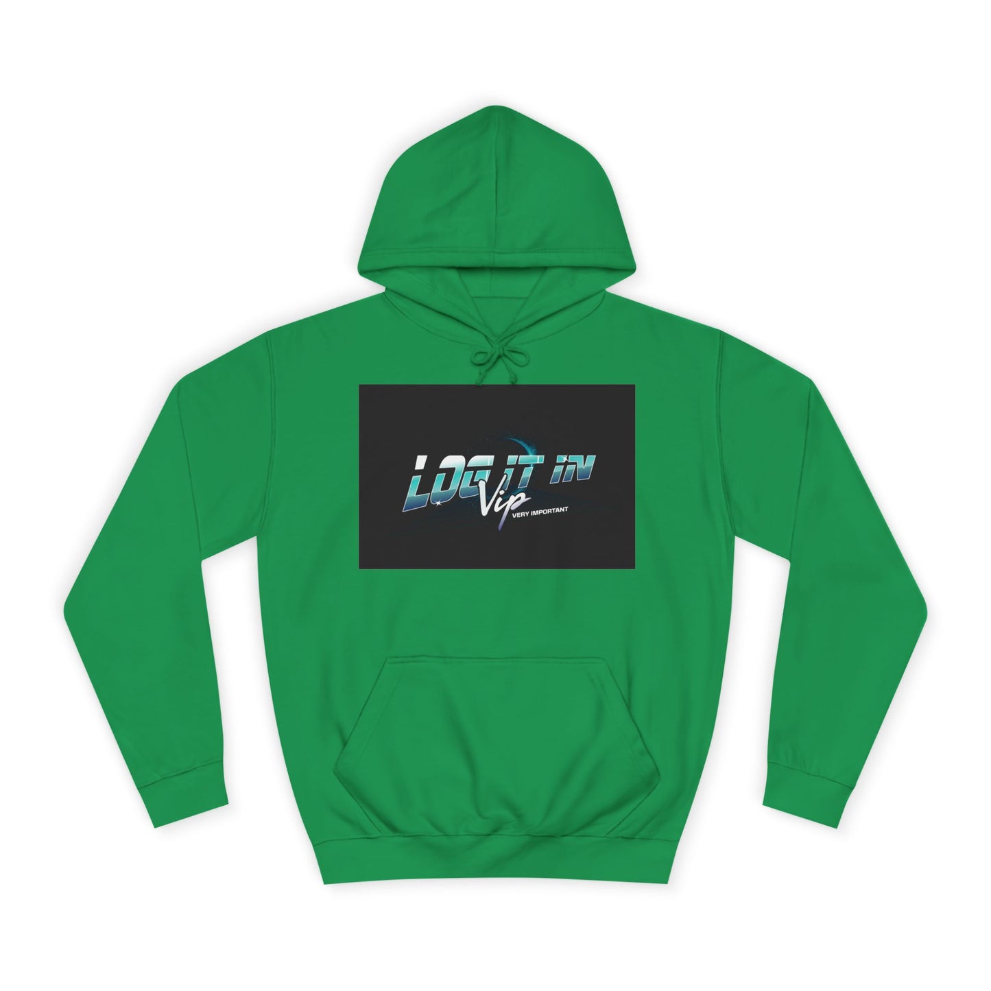 'log it in,Hoodie, Casual Wear, Unisex Fashion, Perfect for Every day Life, Stylish Gift, Cozy & Trendy Sweatshirt