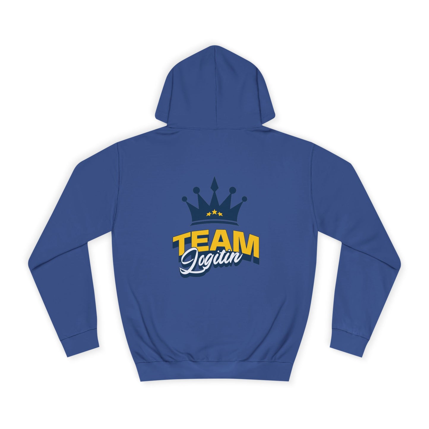 Unisex  Hoodie - Team Log it in, Perfect for Every day Life, Great for Game Days,Gifts, Comfortable Style