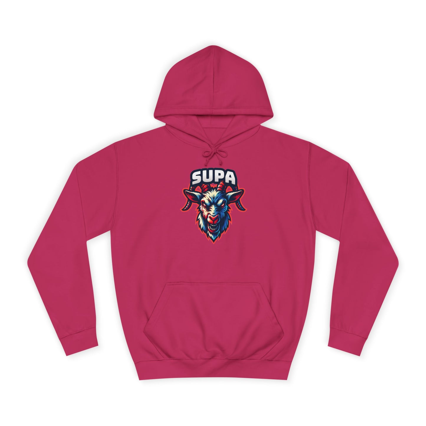 Supa Unisex Hoodie | Cool Gear, Graphic Sweatshirt, Gift, Casual Wear, Graphic Hoodie
