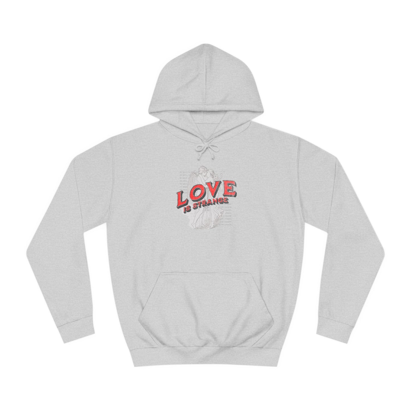 Unisex Love Is Strange Hoodie