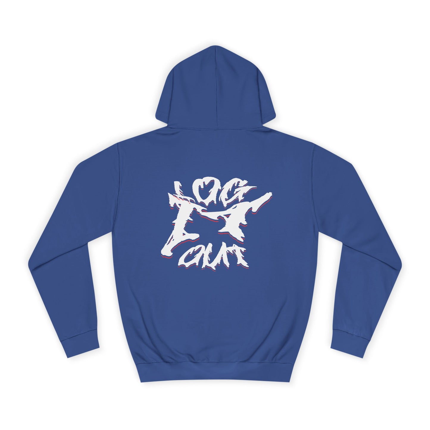 Unisex Log it out Hoodie - Trendy Graphic Sweatshirt, Perfect for Life, Great Gift for Graduation,