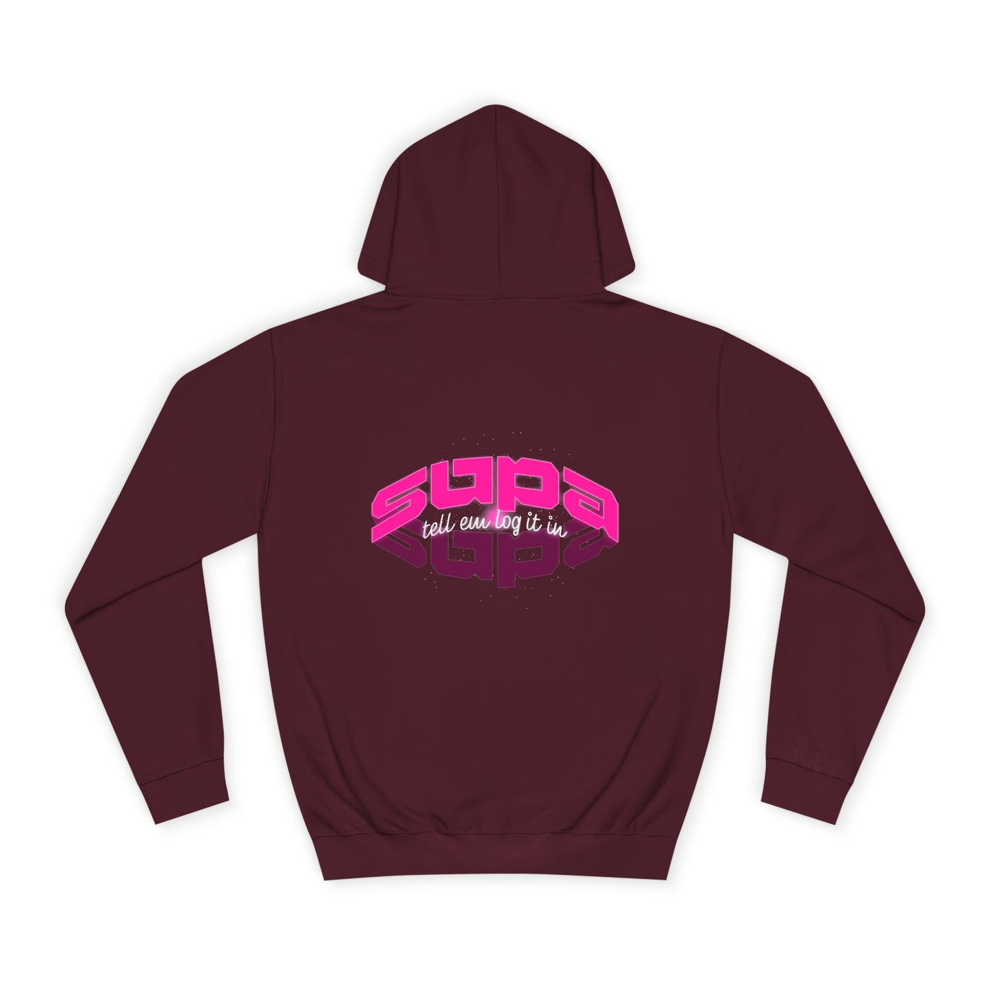 Stylish Trendy Hoodie with 'Supa' Design, Unisex Casual wear for Everyone, Perfect for Everyday Life, Gift, Bright hoodie
