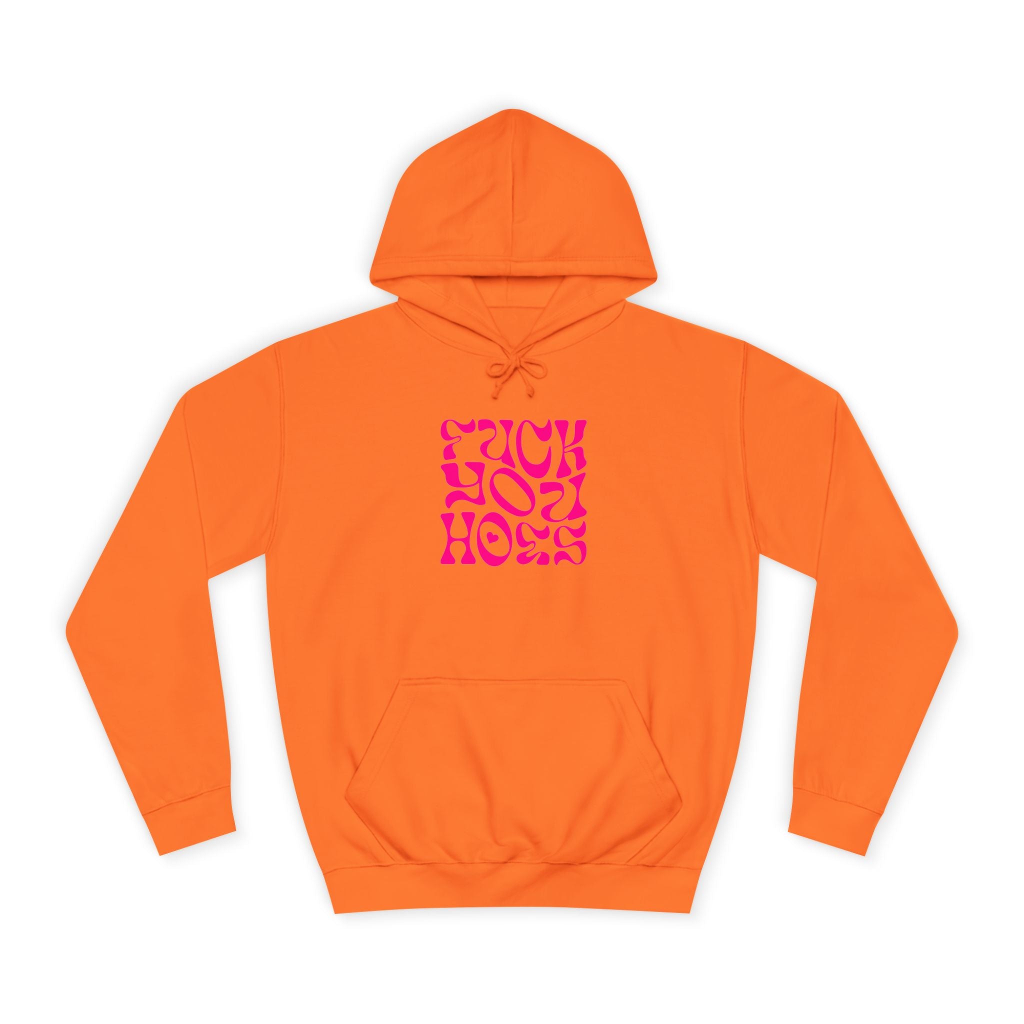 Trendy Unisex Hoodie with Bold Graphic Design