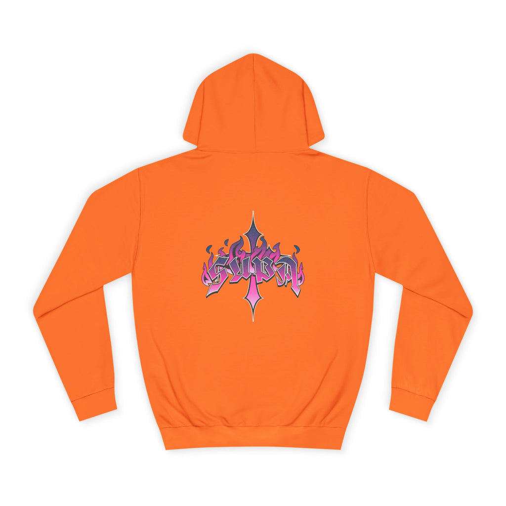 Trendy Unisex Supa Hoodie with Bold Graphic Design