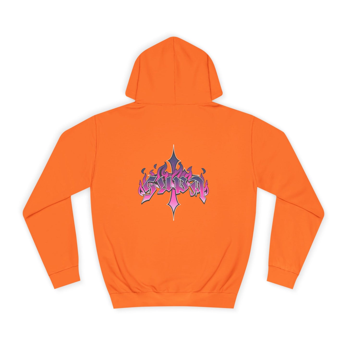 Trendy Unisex Supa Hoodie with Bold Graphic Design