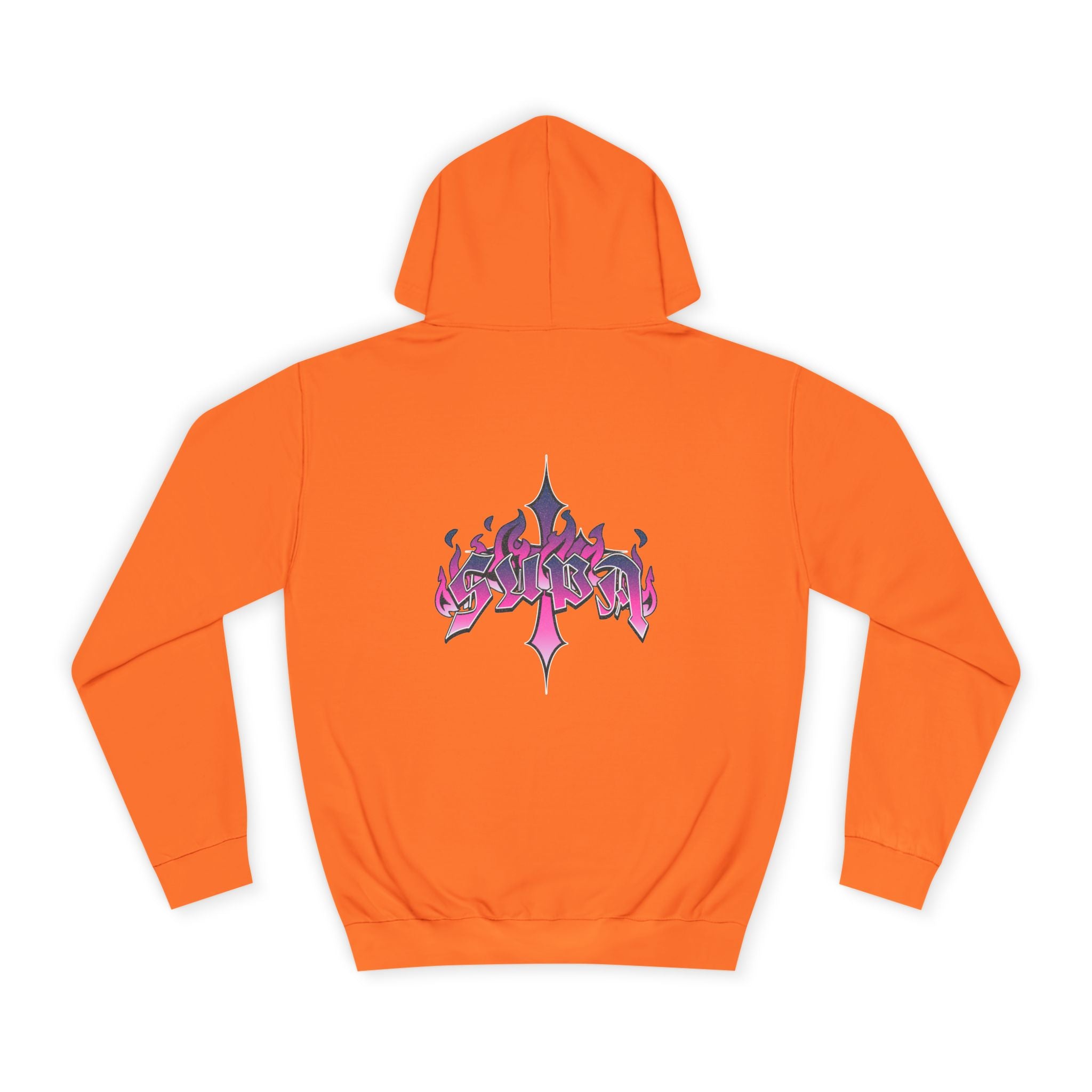 Trendy Unisex Supa Hoodie with Bold Graphic Design
