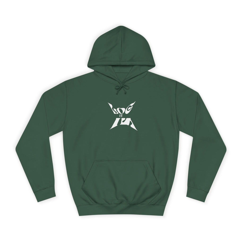 Cozy Unisex Log it in Hoodie - Perfect for Every day Life, Casual Wear, New Spirit, Events & Celebrations, Comfortable Apparel
