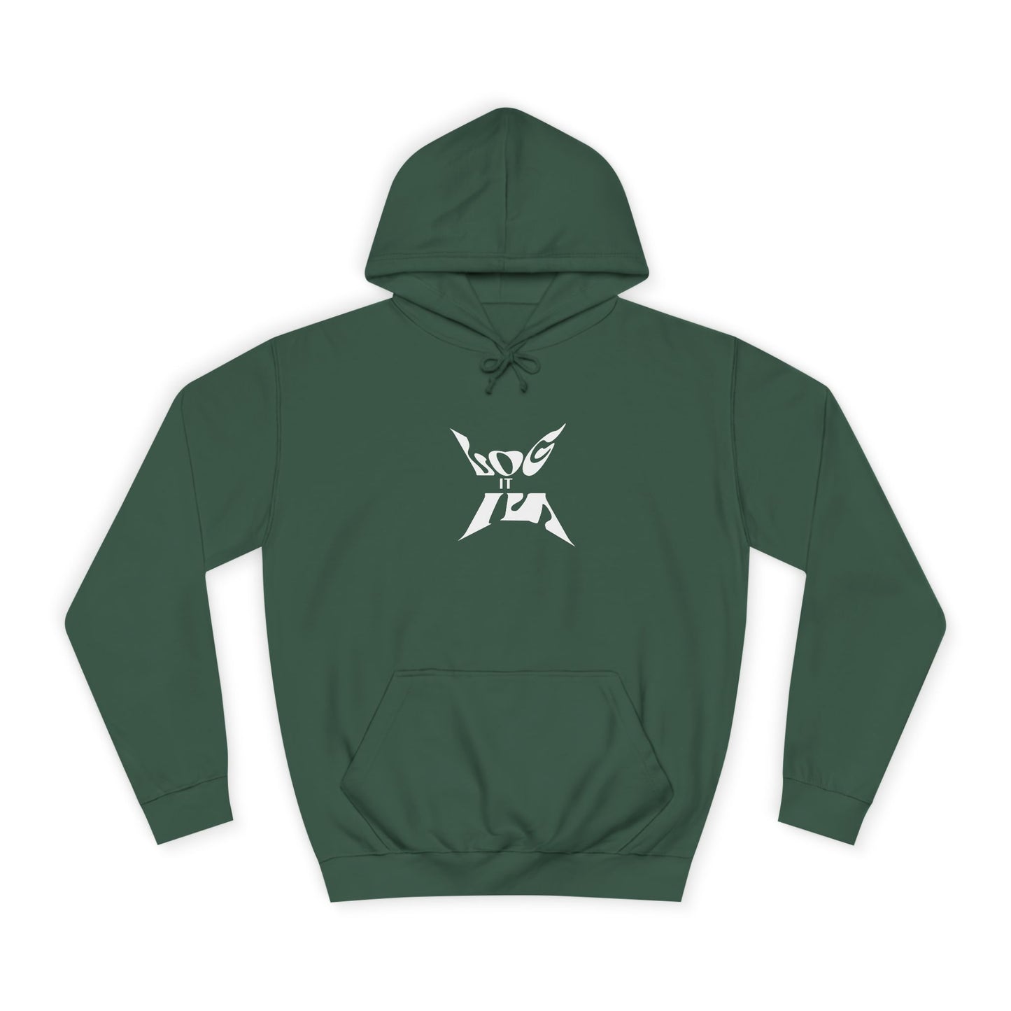Cozy Unisex Log it in Hoodie - Perfect for Every day Life, Casual Wear, New Spirit, Events & Celebrations, Comfortable Apparel