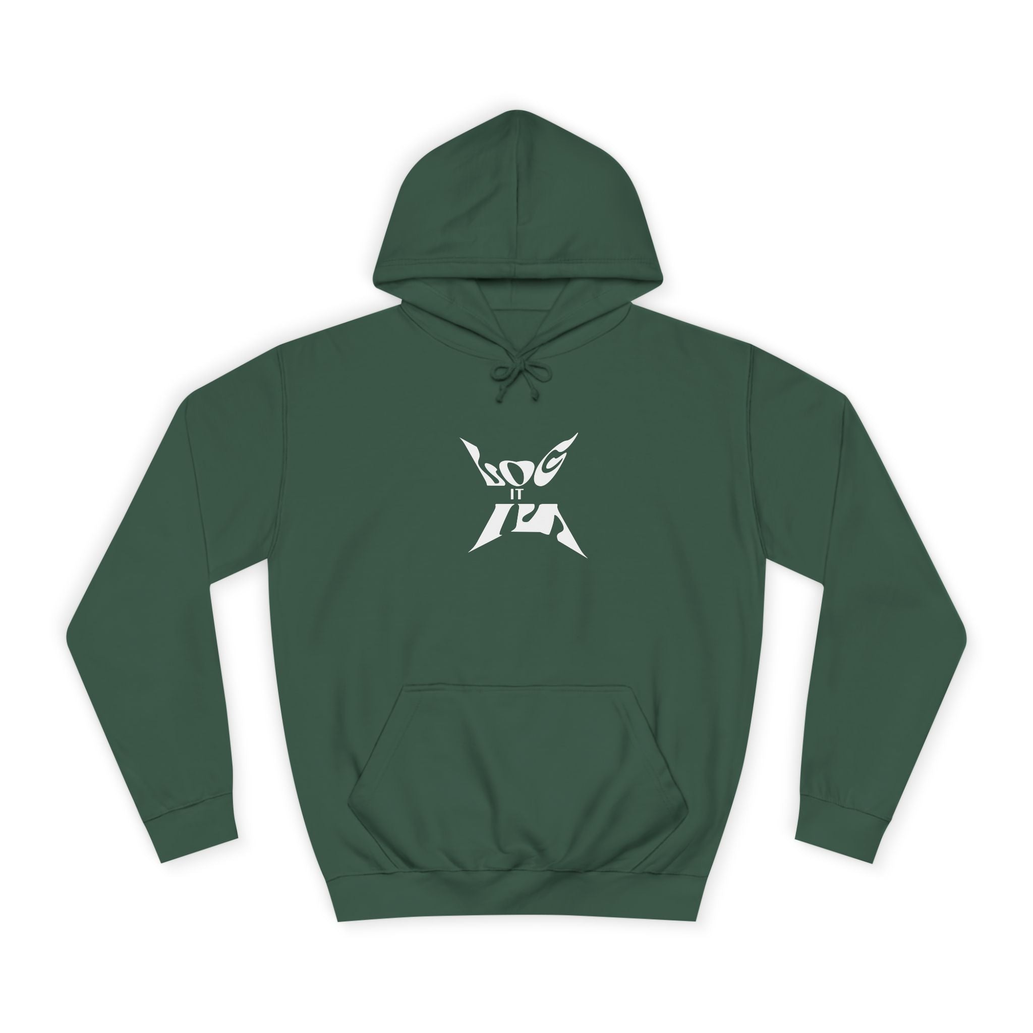 Cozy Unisex Log it in Hoodie - Perfect for Every day Life, Casual Wear, New Spirit, Events & Celebrations, Comfortable Apparel