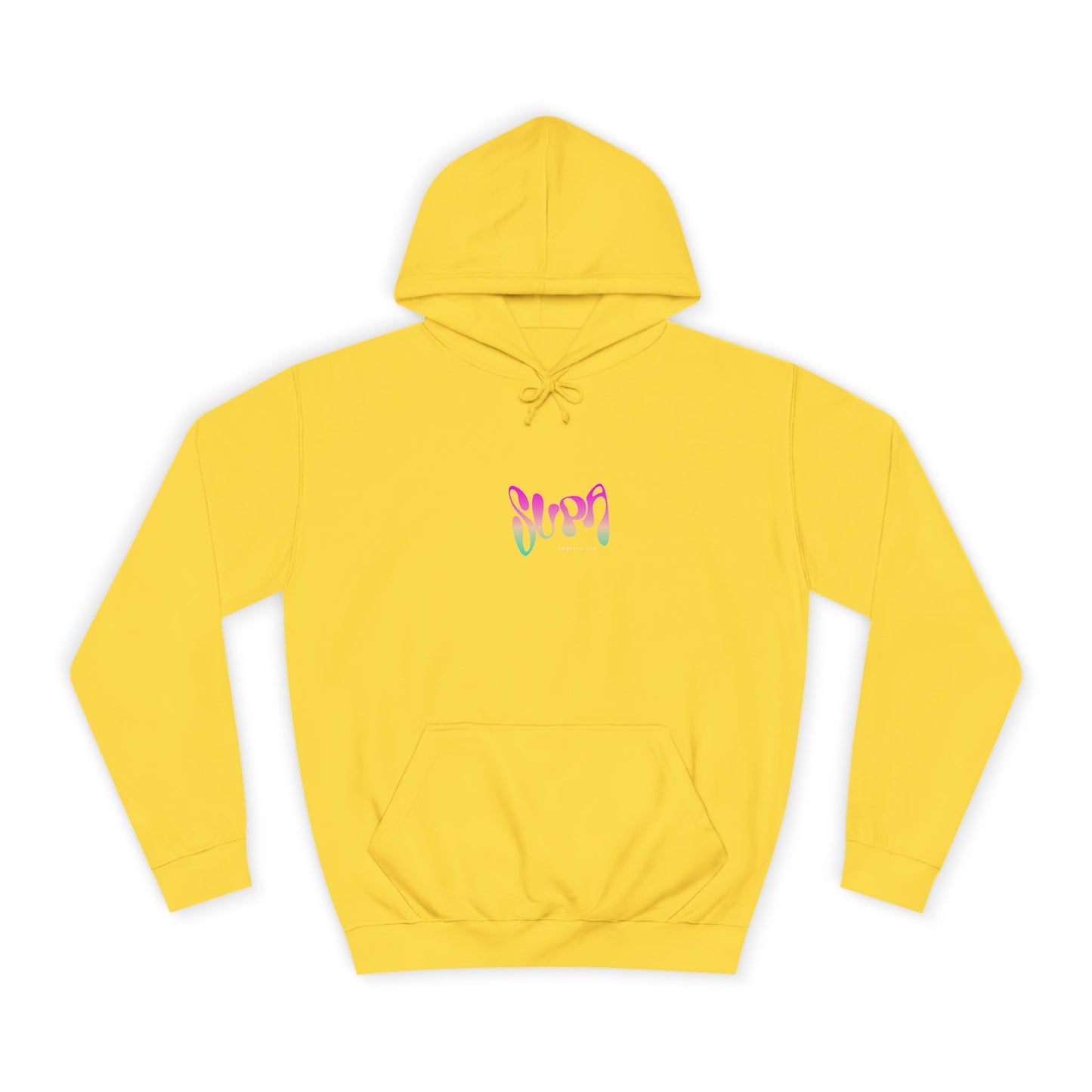 Colorful Unisex Supa Hoodie, Stylish Sweatshirt, Cozy Apparel, Gift, Trendy wear, Motivational Fashion