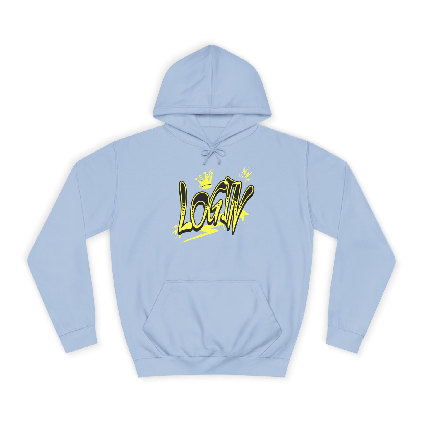 Unisex Hoodie - Bold 'LOGIN' Graphic
