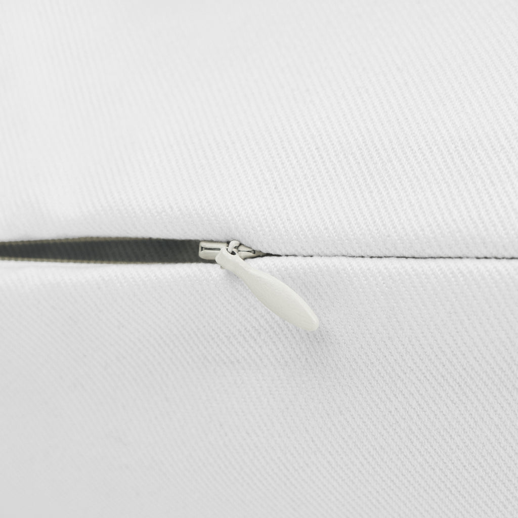 Graffiti " No Love" Lumbar Pillow — Pink Urban Street Art Accent Pillow