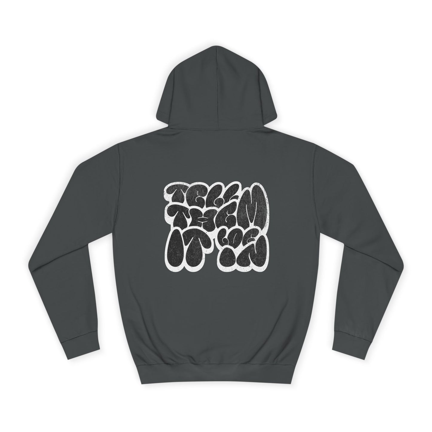 Unisex log it in Hoodie, Trendy Apparel, Casual Streetwear, Perfect for Gifts, Everyday Comfort Wear