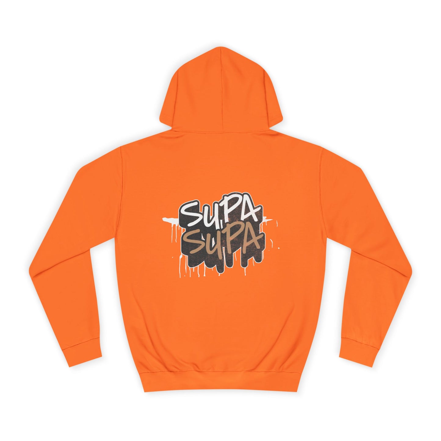 Trendy Unisex Supa Supa Hoodie, Casual Wear, Custom Apparel, Gift, Graphic Hoodie, Comfortable Streetwear