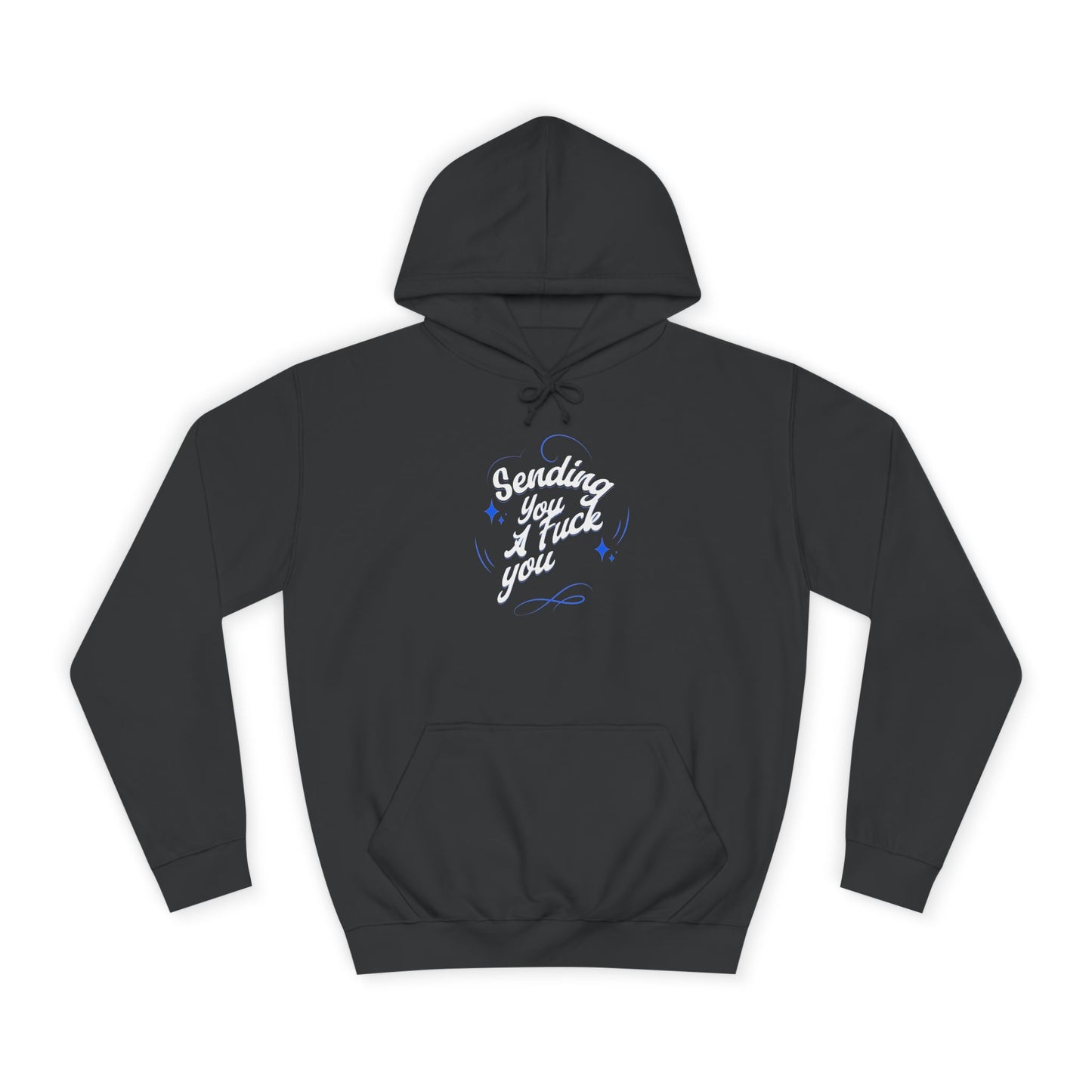 Unisex Hoodie - Inspirational Design for Humor