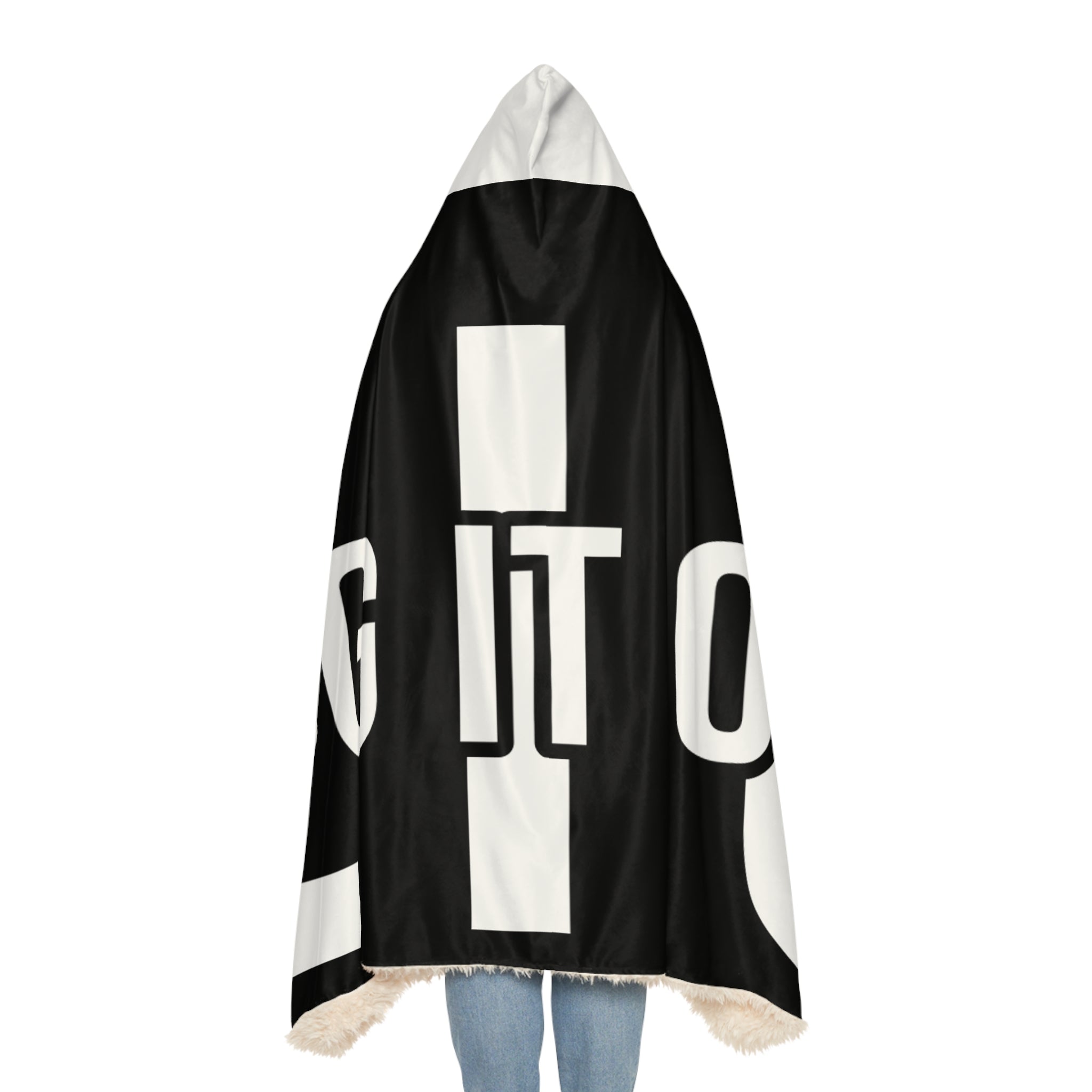 Log it out Snuggle Blanket