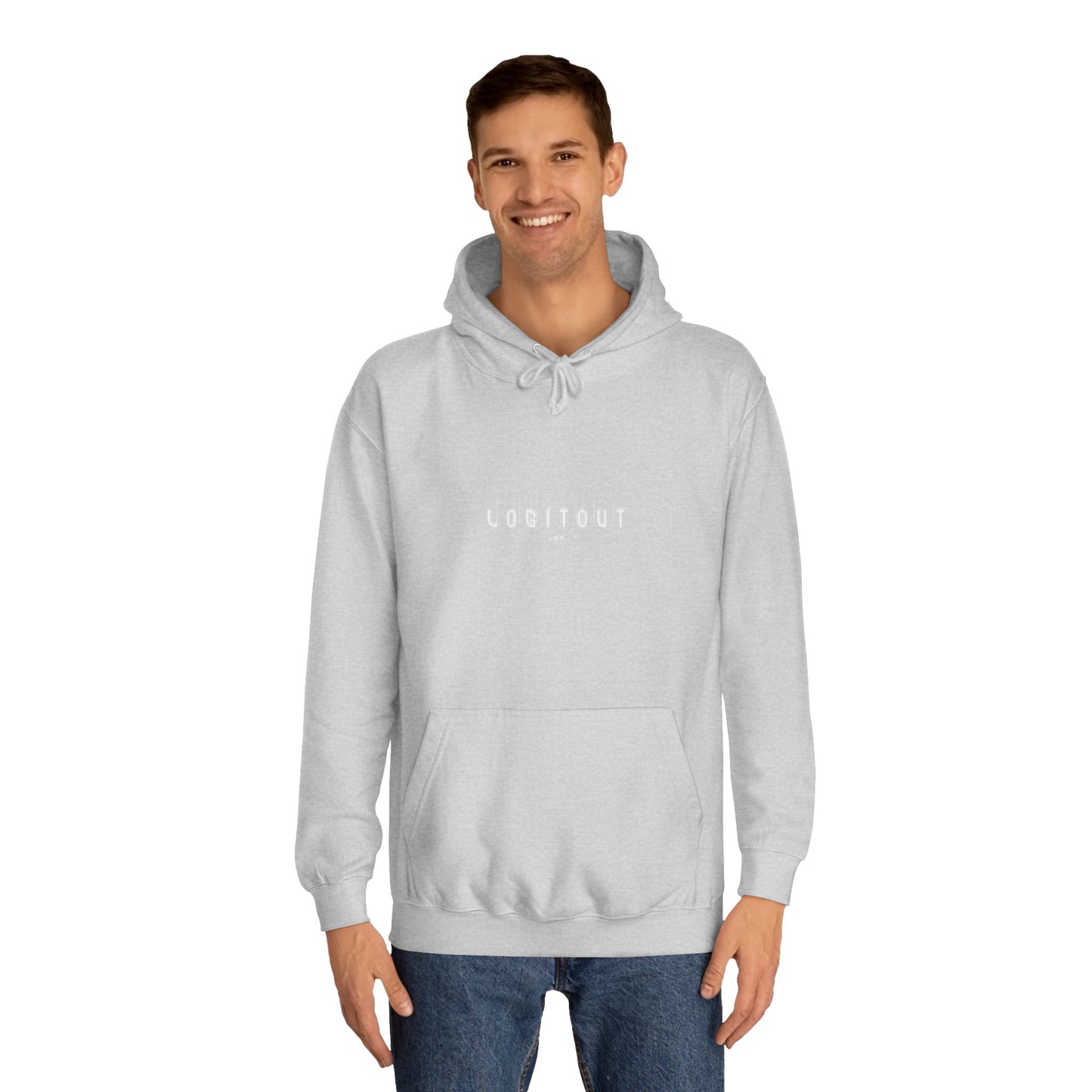 Cozy Unisex Log it out Hoodie, Perfect for Everyday Life,Graduation, Chill Days, Gift, Casual Wear