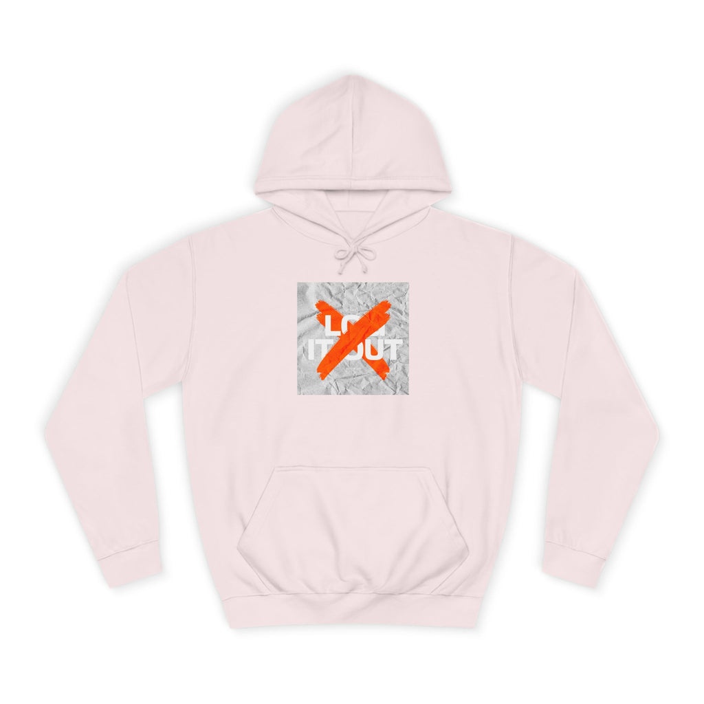 Trendy Unisex Hoodie - Stylish Graphic Sweatshirt, Casual Wear, Gifts, and Everyday Comfort - 'Log it Out' Design