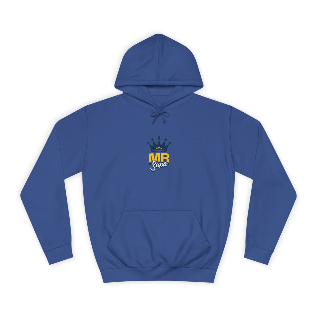 Crowned Unisex Mr Supa Hoodie - Stylish, Comfortable, Perfect for Any One, Athletes, Trendy Gift, Events, Everyday Wear
