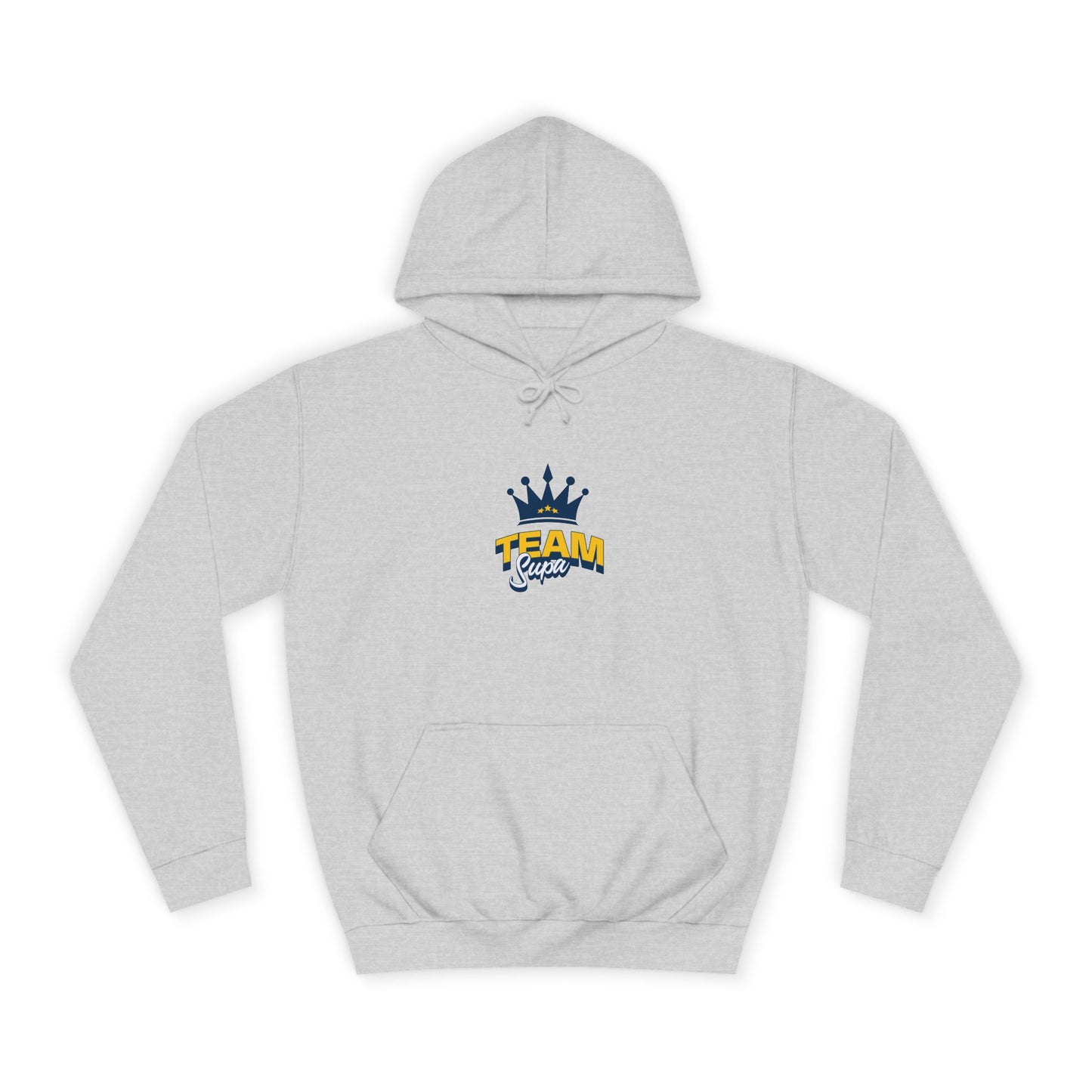 Unisex Team Supa Hoodie - Casual Wear, Trendy Apparel, Sports Hoodie, Gift for Him/Her, Team Spirit Clothing