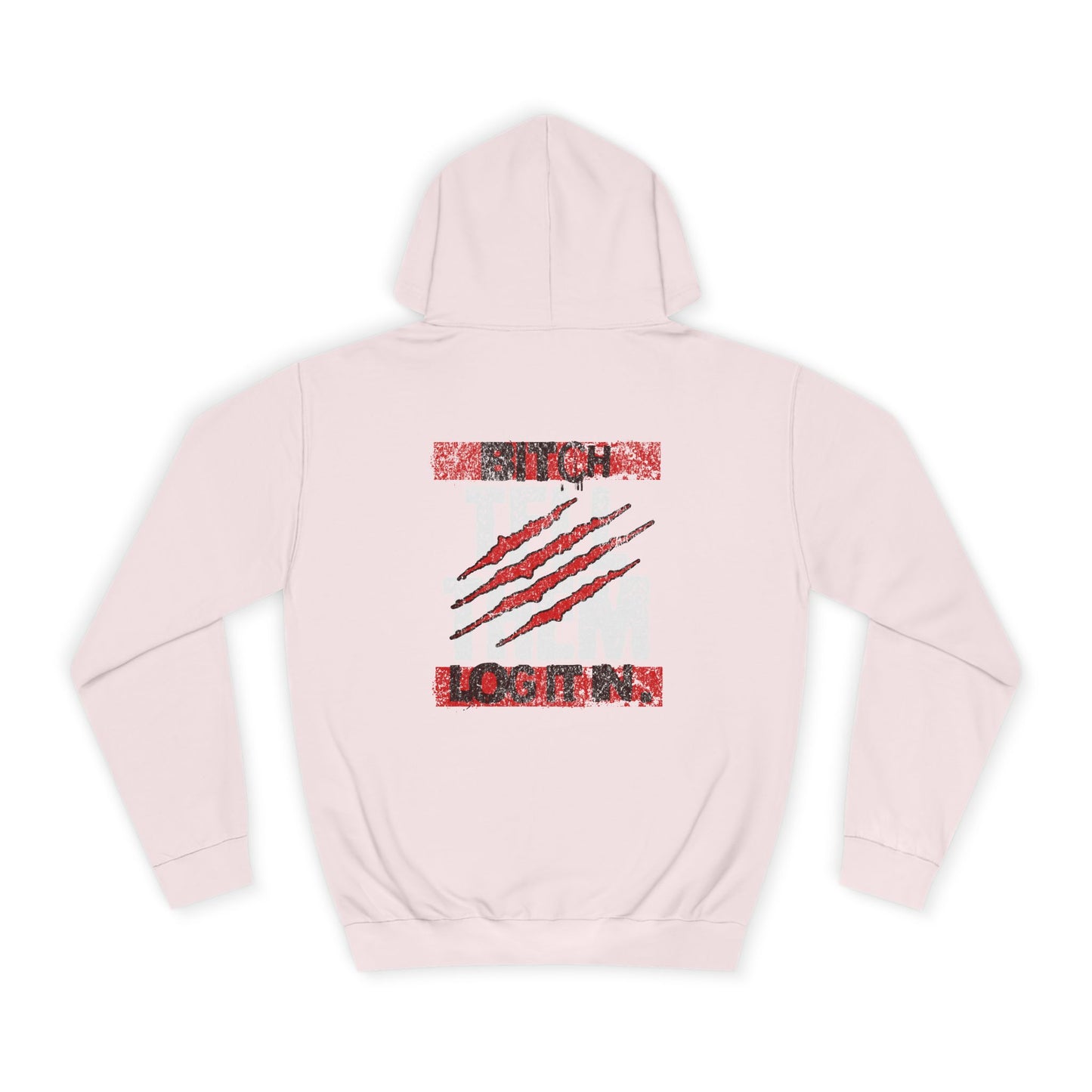 Unisex 'TELL THEM LOG IT IN' Hoodie with Graphic Design, Cozy Sweatshirt, Trendy Apparel,Gift, Casual Wear, Perfect for Trendy Life
