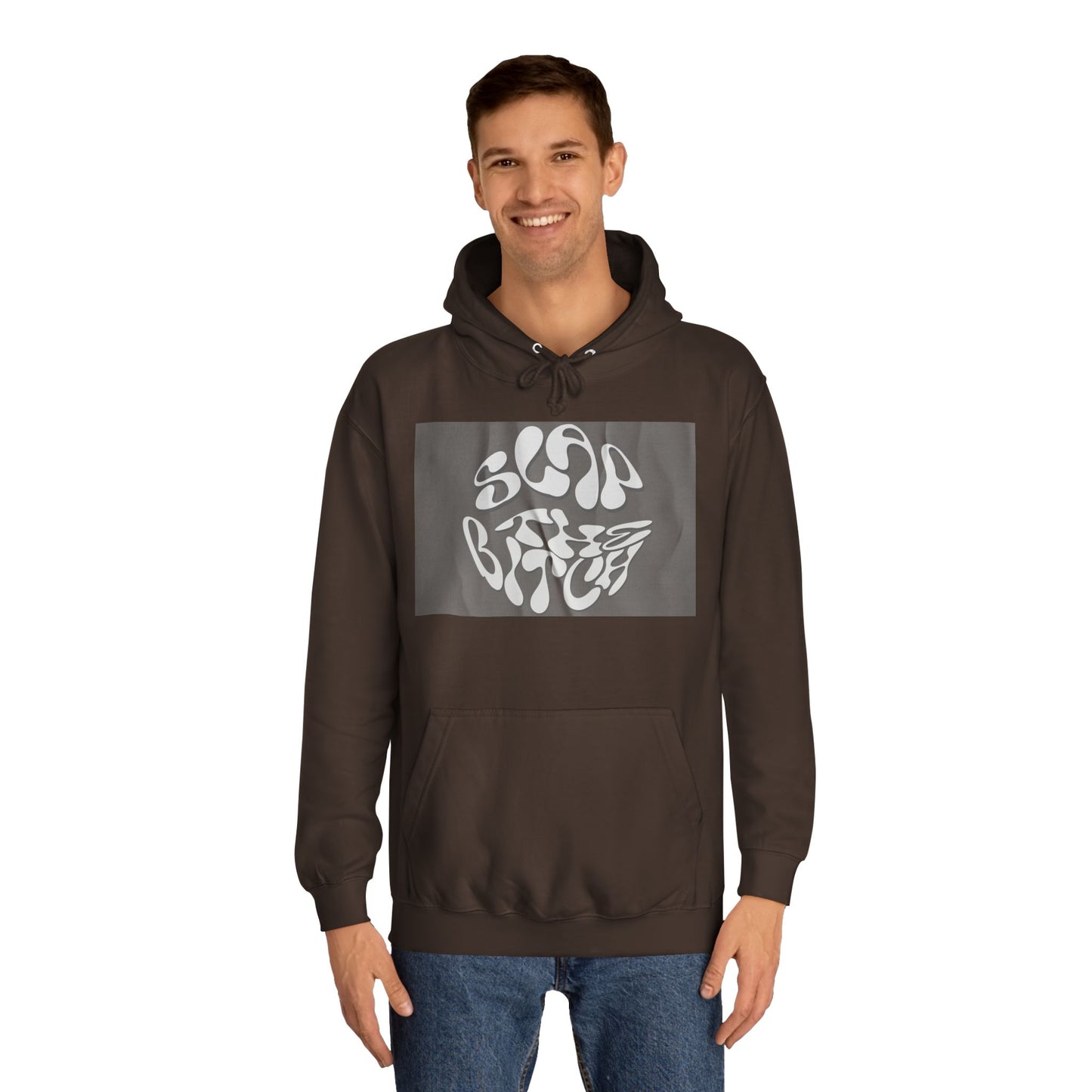 Trendy Unisex Hoodie with Unique Abstract Design