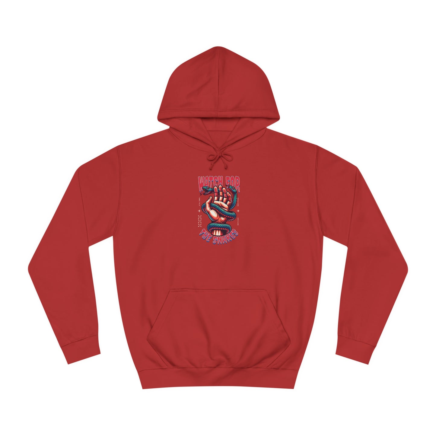 Unisex Watch For Snakes Hoodie