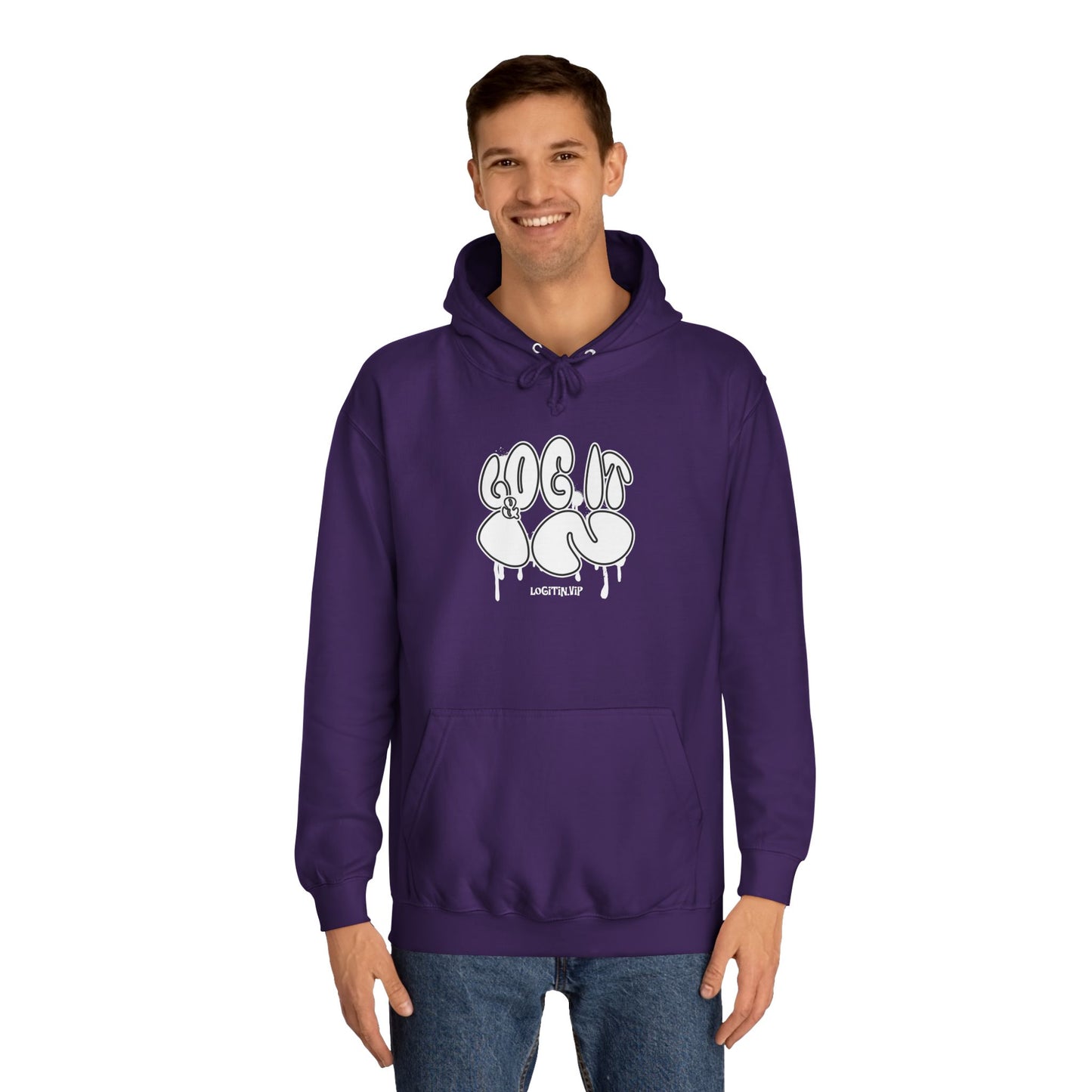 Trendy Hoodie - Log It in Style