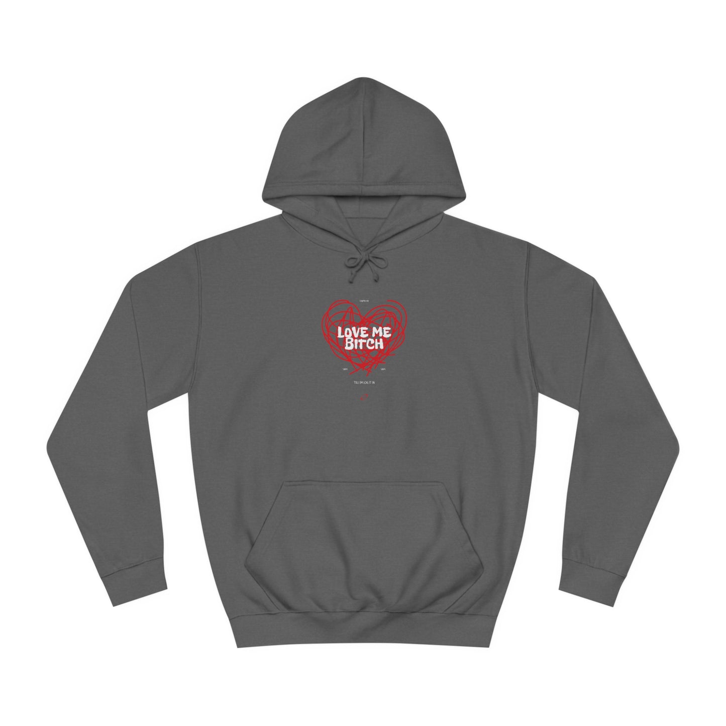 Unisex Love Me Hoodie